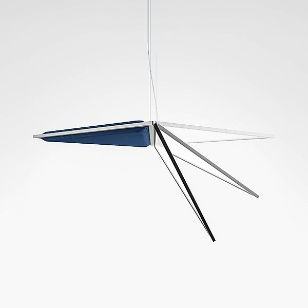 Artemide Flexia LED-Hängeleuchte, blau günstig online kaufen