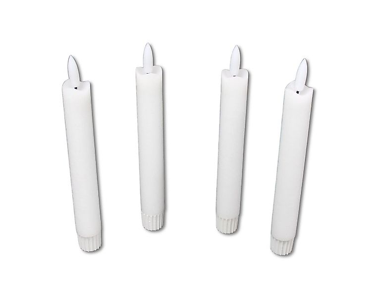 Dekoleidenschaft LED-Kerze "Classical" Timer, elektrische Kerzen flackernd, günstig online kaufen
