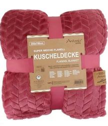 Wohndecke Jacquard Wohndecke » Kuscheldecke 150x200cm, günstig online kaufen