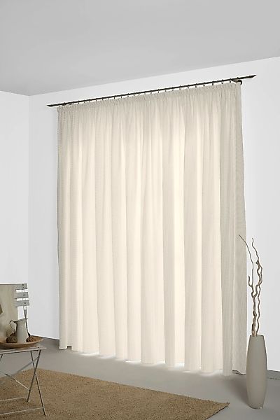 Wirth Vorhang "Neveres" 1 Stk. tlg. günstig online kaufen