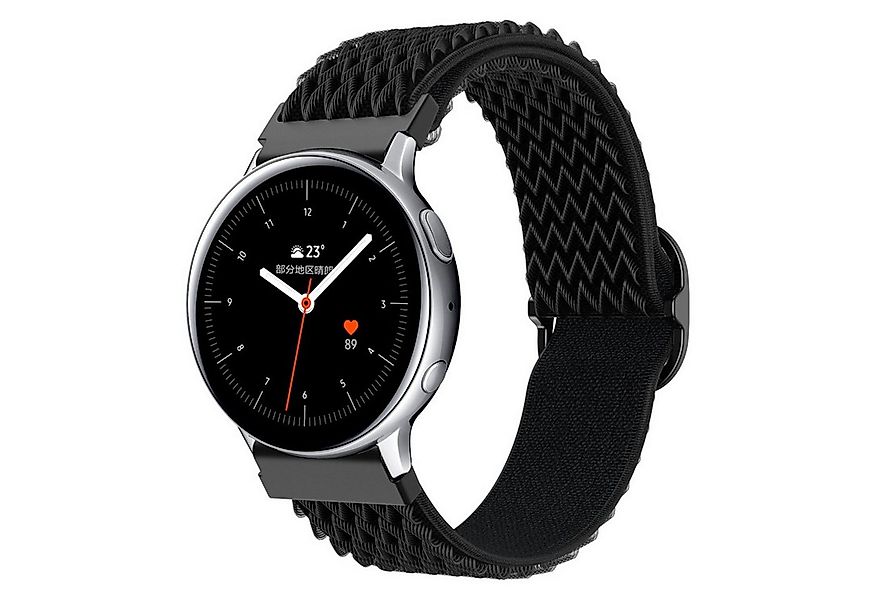 Cadorabo Smartwatch-Armband, Ersatzarmband 22mm Samsung Galaxy Gear S3 / Ge günstig online kaufen