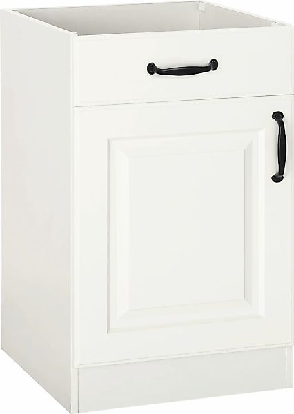 wiho Küchen Unterschrank "Erla, TOPSELLER" 50 cm breit mit Kassettenfront, günstig online kaufen