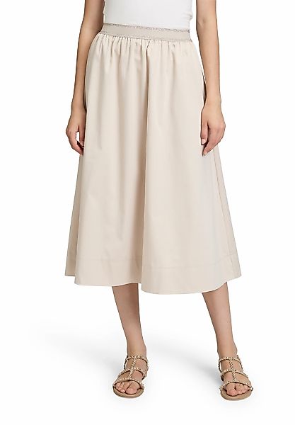 Betty&Co Midirock "Damen mit elastischem Bund" günstig online kaufen