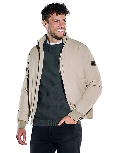 emilio adani Steppjacke Herren Übergangsjacke regular, Beige günstig online kaufen