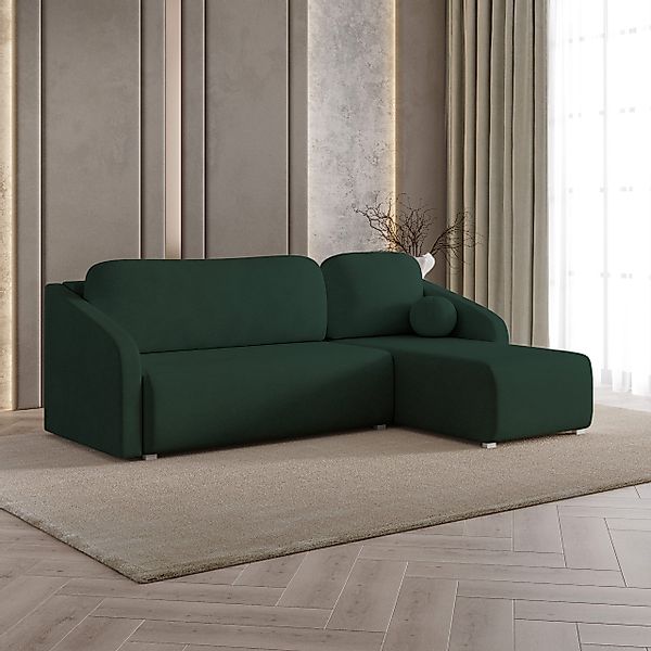 Masseno Ecksofa MARELLO mit Schlaffunktion L-Form, günstig online kaufen