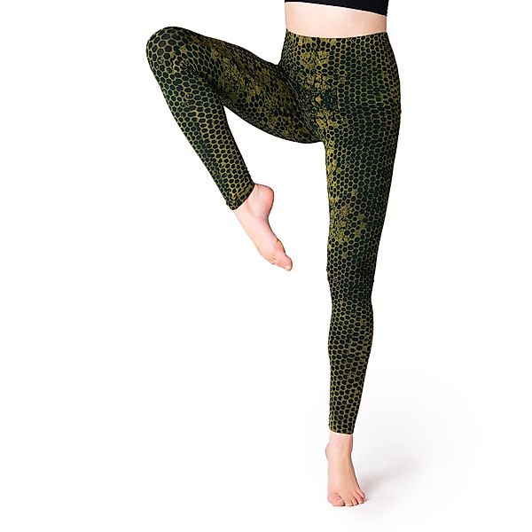 PANASIAM Leggings Unikat Batik Leggings mit günstig online kaufen