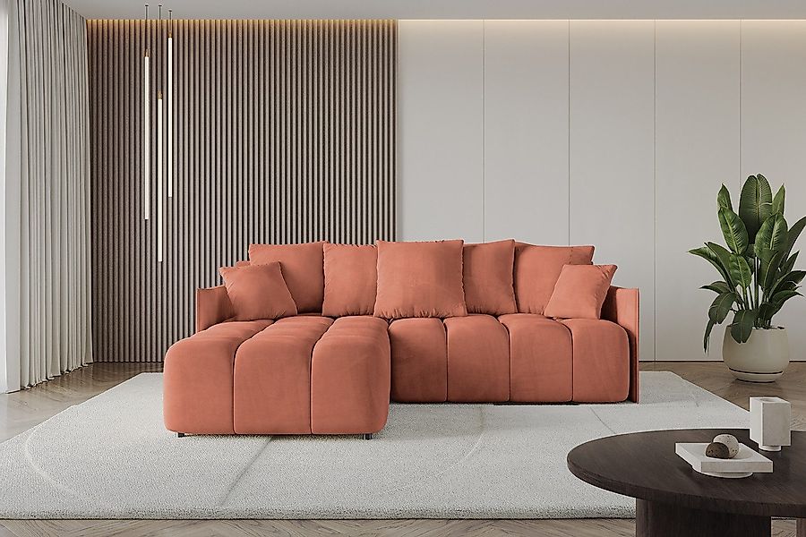 ALTDECOR Ecksofa LONLI-L, Couch mit Schlaffunktion, günstig online kaufen