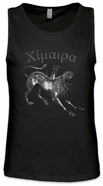 Urban Backwoods Tanktop Chimera Ärmelloses T-Shirt Mythologie Chimäre Misch günstig online kaufen