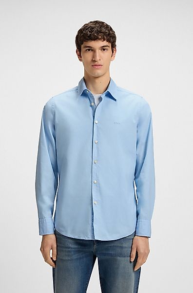 BOSS ORANGE Langarmhemd Relegant mit BOSS günstig online kaufen