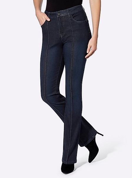 heine Bequeme Jeans Push-up-Jeans günstig online kaufen