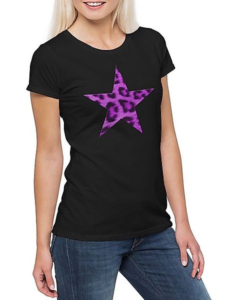 Urban Backwoods Print-Shirt Rockabella Star III Damen T-Shirt Tattoo Nautic günstig online kaufen