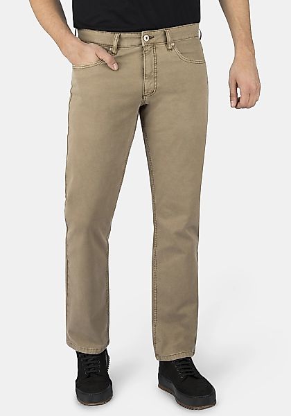 HERO by John Medoox 5-Pocket-Jeans "Denver Colour Regular Straight Stretch günstig online kaufen