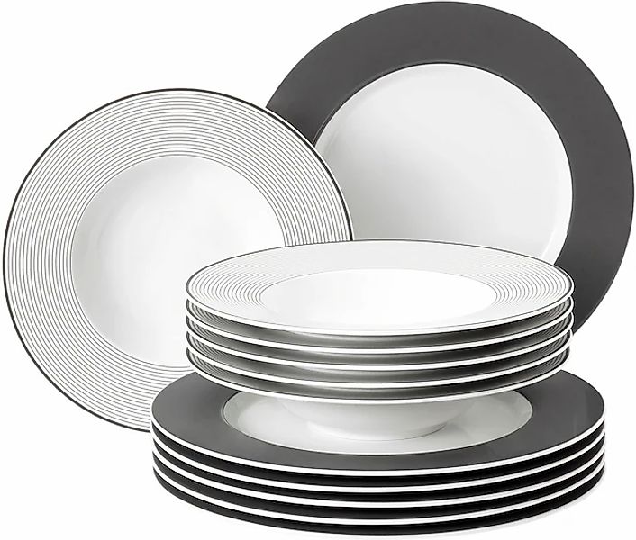 Seltmann Weiden Tafelservice »Teller Set, Geschirr-Set No Limits Moments« T günstig online kaufen