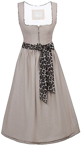 MarJo Dirndl Dirndl Solea Leo 75cm Länge taupe günstig online kaufen
