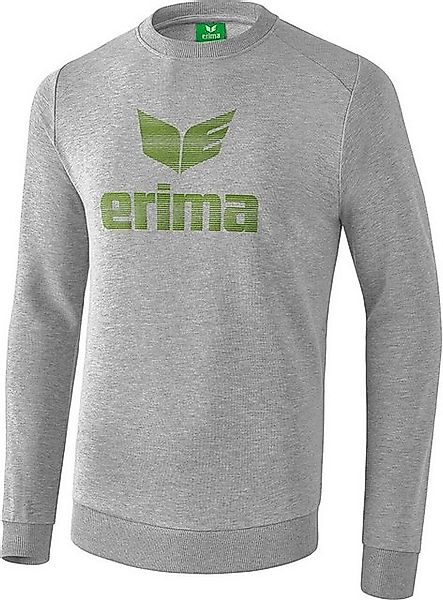 Erima Sweatshirt ESSENTIAL sweatshirt LIGHT GREY MELANGE/TWIS günstig online kaufen