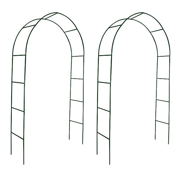 vidaXL Pergola 2x Garten Rosenbogen Torbogen günstig online kaufen