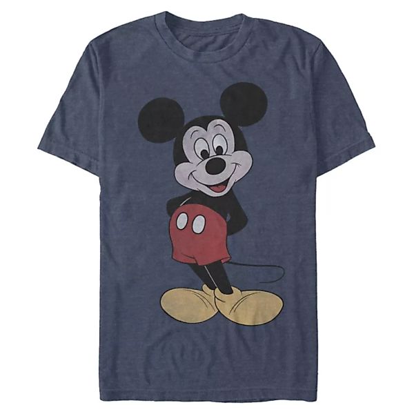 Disney - Micky Maus - Micky Maus 80s Mickey - Männer T-Shirt günstig online kaufen