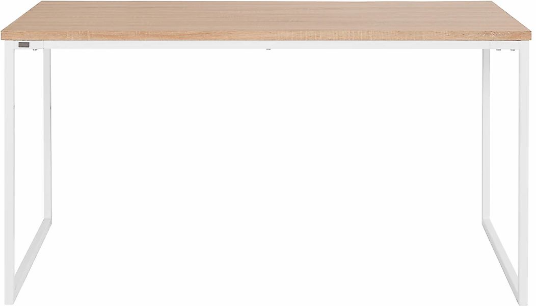 andas "Hulsig" 1 Stk. tlg. mit Tischplatte in einer Holzoptik und fühlbare günstig online kaufen