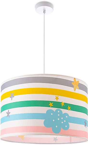 Paco Home Pendelleuchte »Tweet 462«, 1 flammig, Leuchtmittel E27   ohne Leu günstig online kaufen