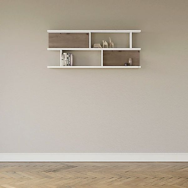 set one by Musterring Wandregal "York" Typ 43, mit 3 Ablageböden, 3 Farben, günstig online kaufen