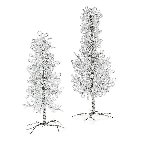 Mirabeau Weihnachtsfigur Deko-Bäume 2er Set Grenville günstig online kaufen