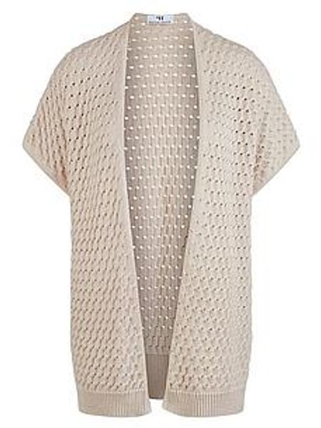 Strickweste Peter Hahn beige günstig online kaufen