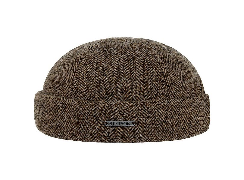 Stetson Schiebermütze (1-St) Wollmütze mit Umschlag, Made in the EU günstig online kaufen