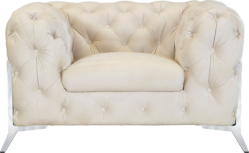 Home affaire Chesterfield-Sessel "Amaury Sessel" aufwändige Knopfheftung, m günstig online kaufen