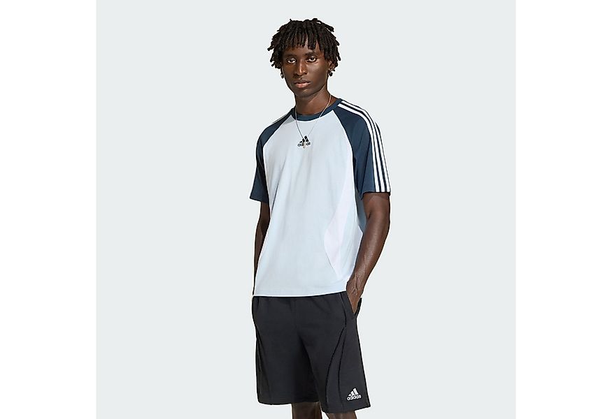adidas Originals T-Shirt ADIDAS ADICOLOR TEAMGEIST BAUMWOLL-T-SHIRT (1-tlg) günstig online kaufen