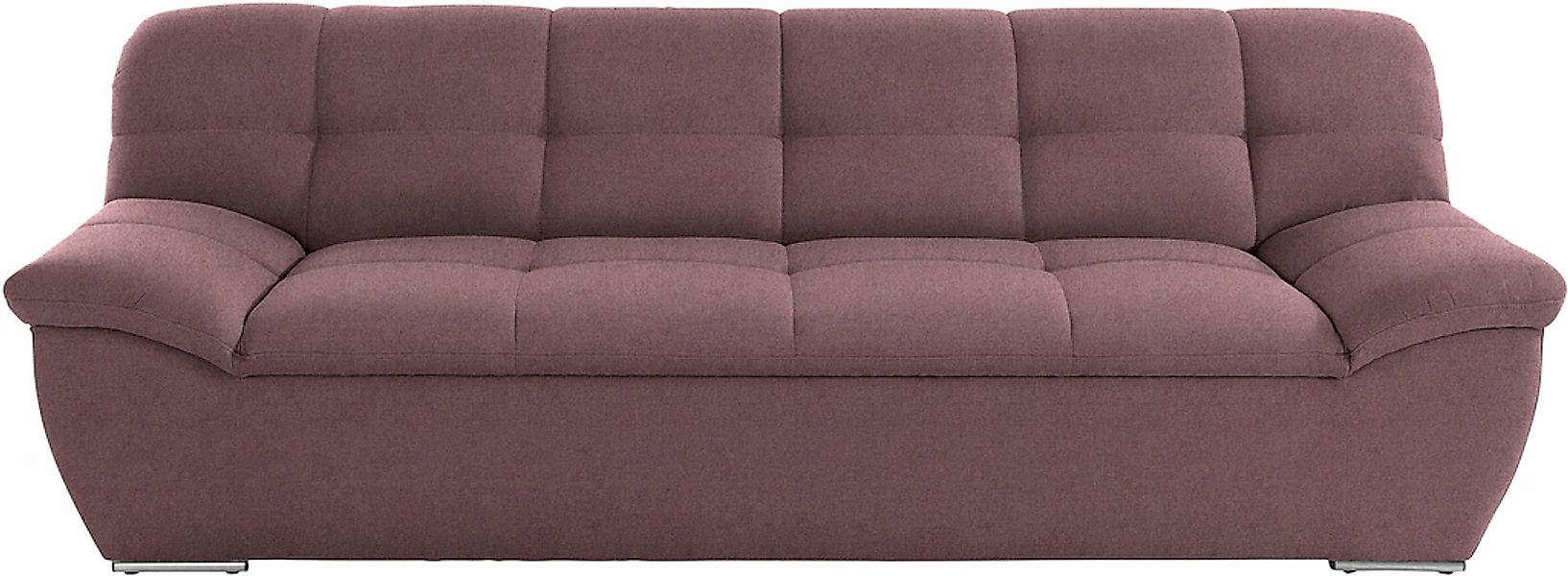 DOMO collection 3-Sitzer "Lagoa, moderne Sitzheftung, bequem und komfortabe günstig online kaufen