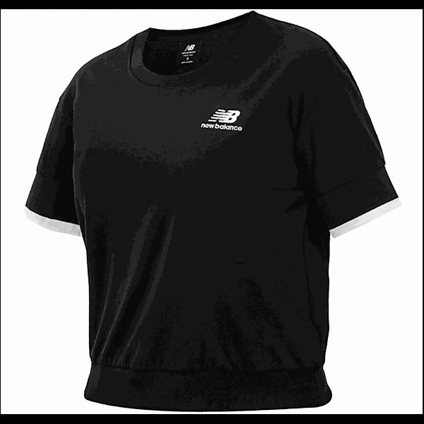New Balance Village Graphic Kurzarm T-shirt M Black günstig online kaufen