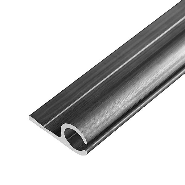 LYSEL® U-Laufschiene Kederschiene Kederleiste Aluminium 0° günstig online kaufen