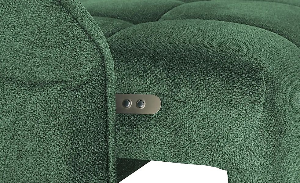 switch Ecksofa mit Kopfteilverstellung Cavani ¦ grün ¦ Maße (cm): B: 272 H: günstig online kaufen