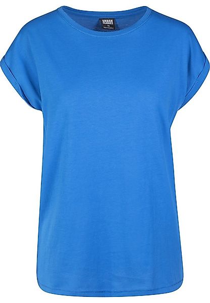 URBAN CLASSICS Kurzarmshirt Urban Classics Damen Ladies Extended Shoulder T günstig online kaufen