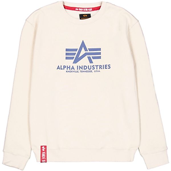Alpha Industries  Sweatshirt Basic Sweatshirt BL - vintage white günstig online kaufen