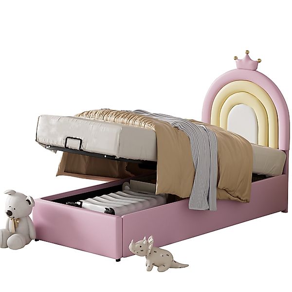 PHOEBE CAT Polsterbett (Jugendbett, Hydraulisches Stauraumbett), günstig online kaufen