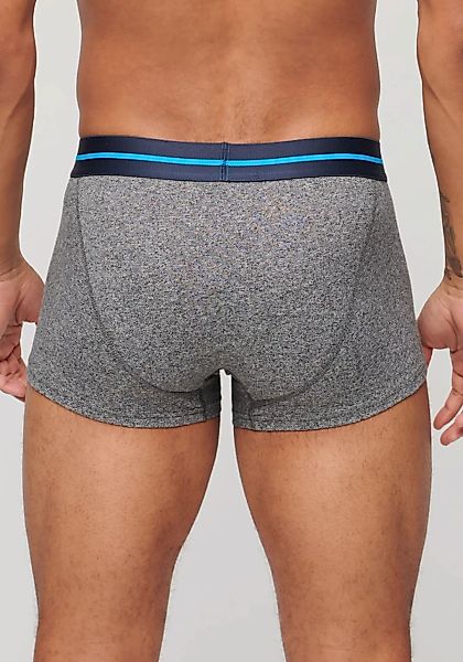 Superdry 3-er Set Boxer Briefs Schwarz, Orange & Grau günstig online kaufen