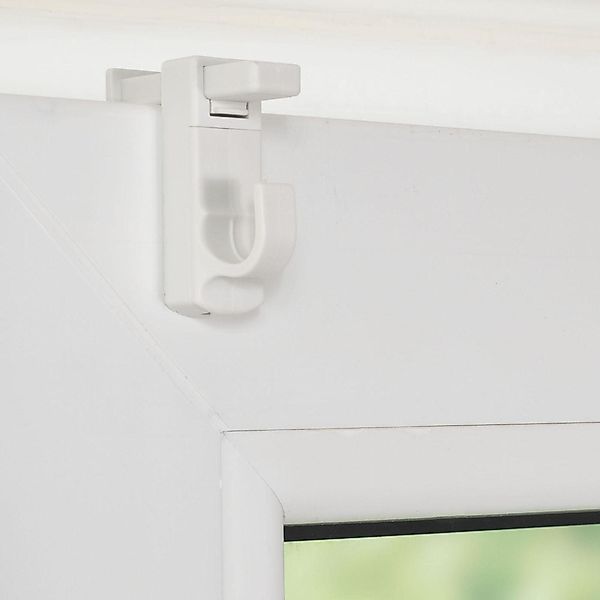 Liedeco Klemmträger, Cafehausstangen, Scheibenstangen, (Set, 2-tlg), günstig online kaufen