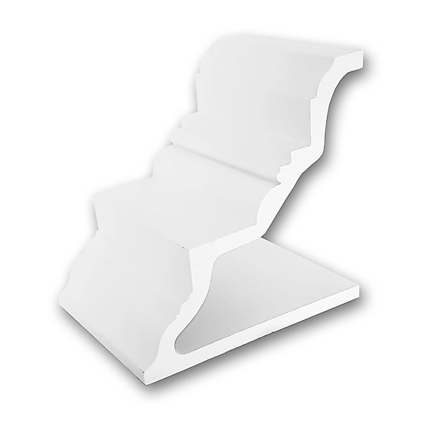 PROFHOME 1 MUSTERSTÜCK S-401201 20 cm MUSTER der Eckleiste Fassadenprofil günstig online kaufen