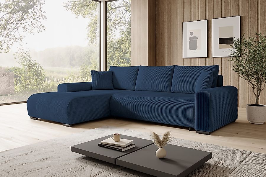 storez24 Ecksofa Ellen, mit Bettkasten und günstig online kaufen
