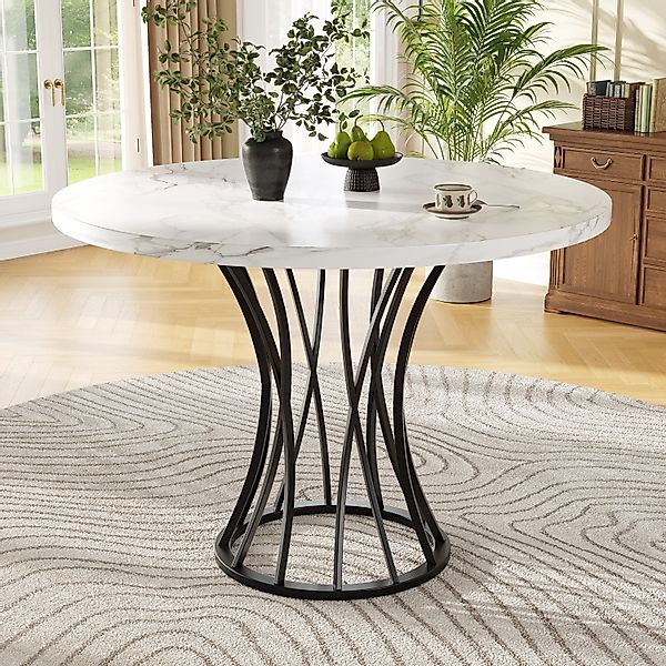 Flieks Esstisch (1-St., 1 Tisch, 80x76 günstig online kaufen