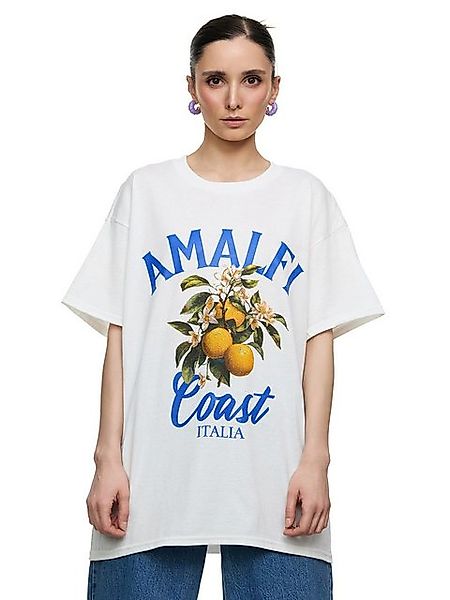 Worldclassca T-Shirt Worldclassca Oversized Print Amalfi Coast T-Shirt Somm günstig online kaufen