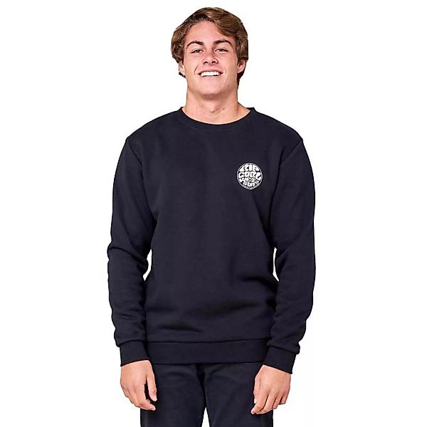 Rip Curl Os Printed Sweatshirt S Black günstig online kaufen