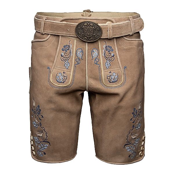 Krüger Trachtenlederhose Demian mit Gürtel Herren günstig online kaufen