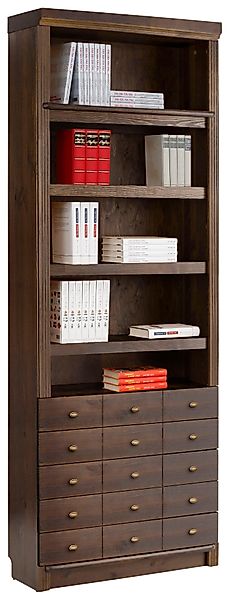 Home affaire Bücherregal Soeren, aus massiver günstig online kaufen