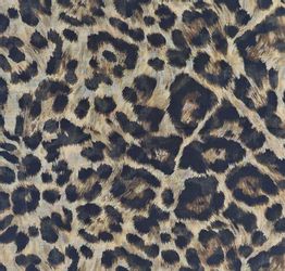 styleBREAKER Loop Loop Schal mit Leoparden günstig online kaufen