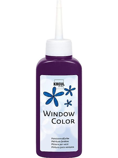 Kreul Bastelfarbe Kreul Window Color violett günstig online kaufen