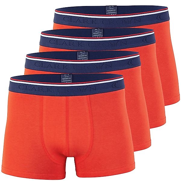 Clark Crown® Boxershorts (4-St) in weicher günstig online kaufen