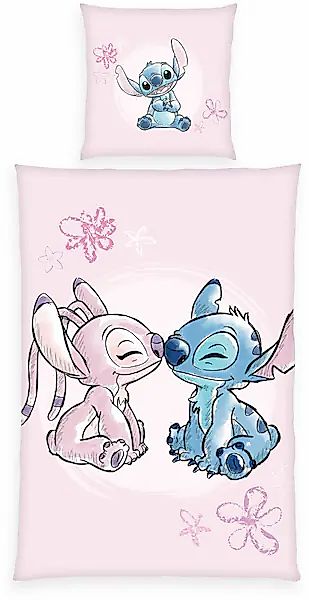 Disney Bettwäsche »Disney Stitch«, Wendebettwäsche günstig online kaufen