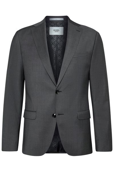 Digel Anzugsakko Alesso-AMF (1-tlg., Schurwollmix) günstig online kaufen